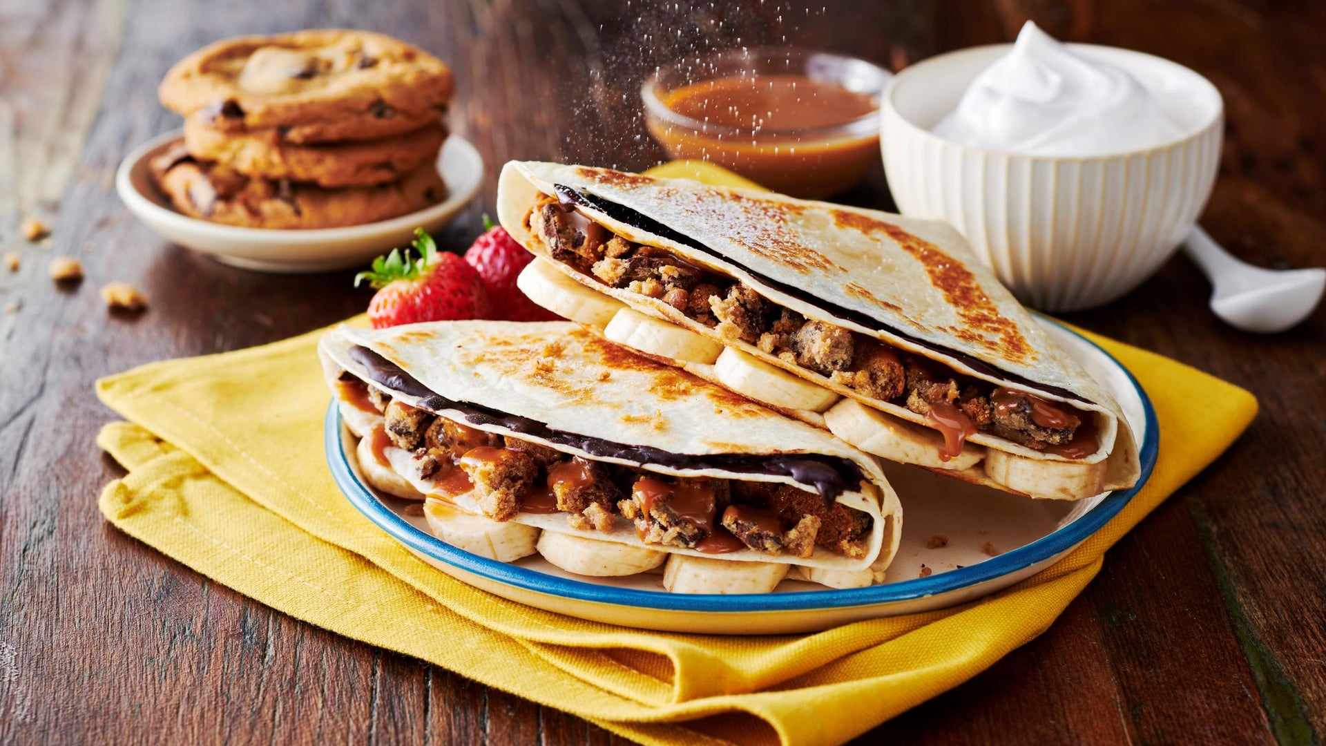 Dulce De Chocolate Cookie Wrap