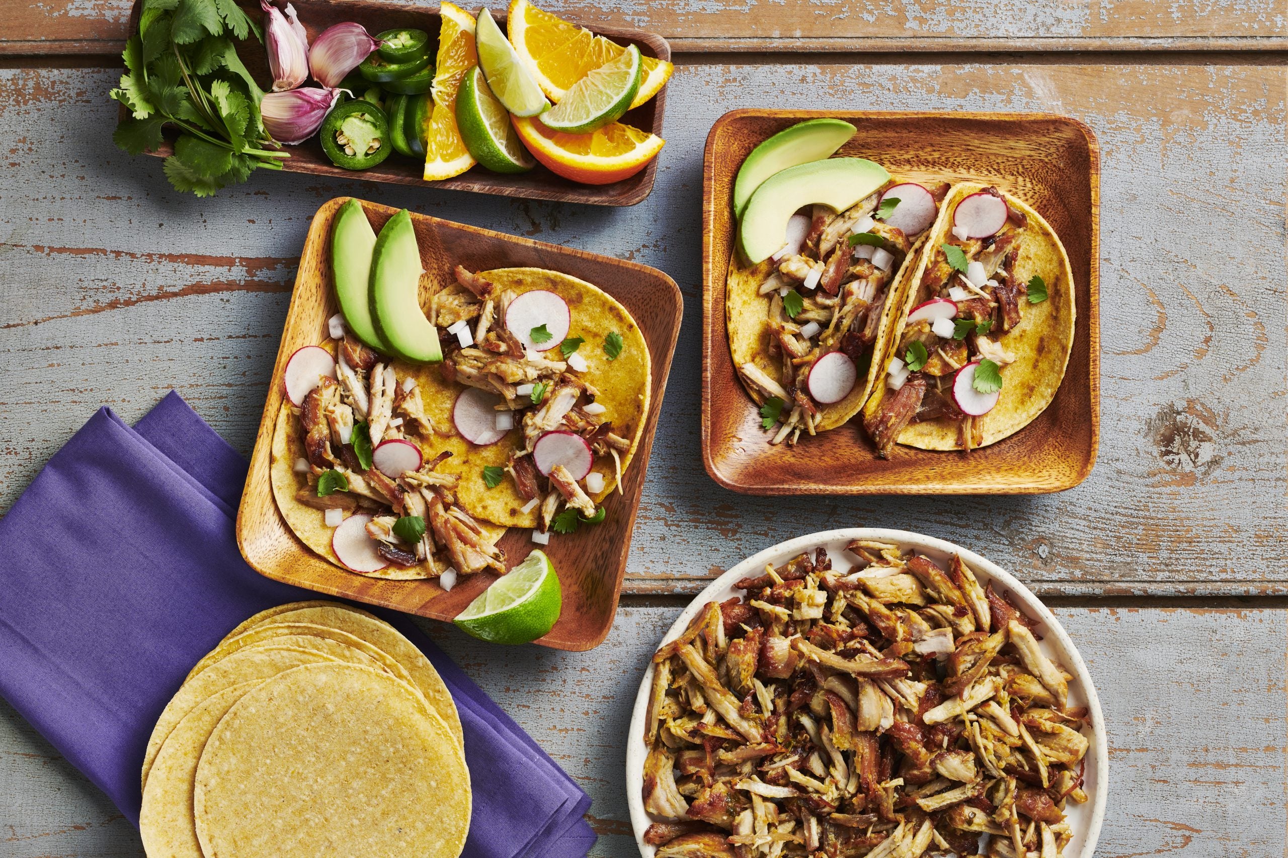 Crispy Pork Carnitas