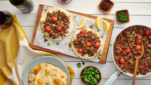 Armenian Style Pizza