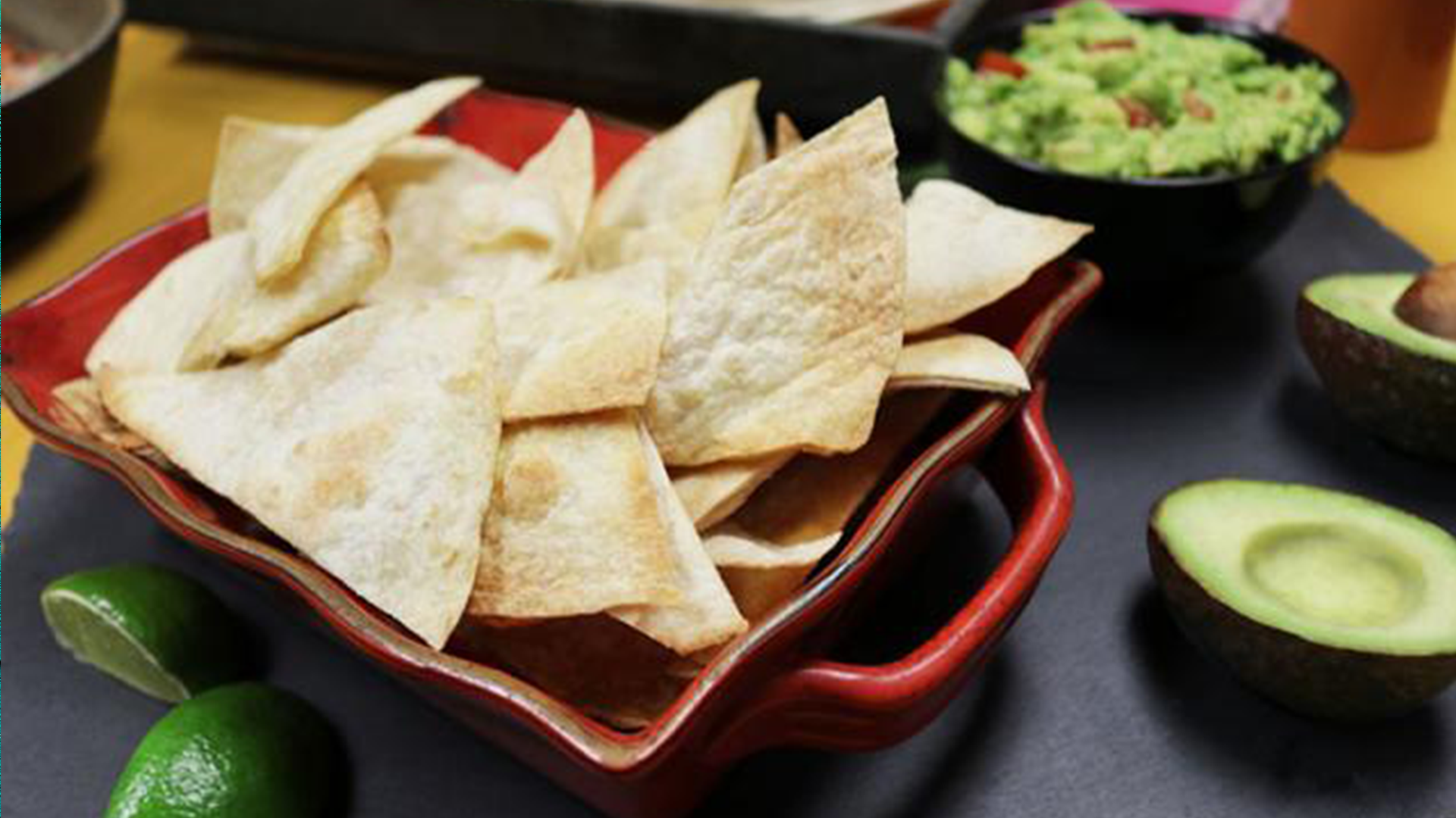 Baked Tortilla Chips