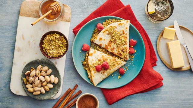 Baklava Inspired Tortilla