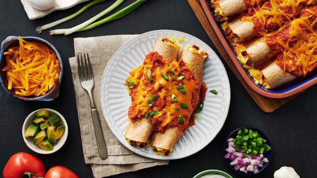 Breakfast Enchilada