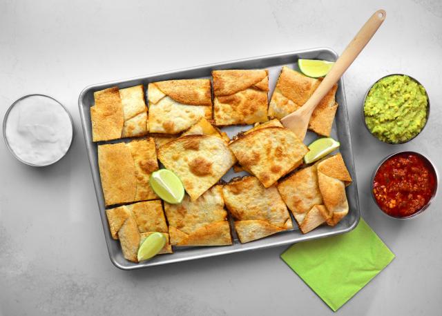 Sheet Pan Quesadilla