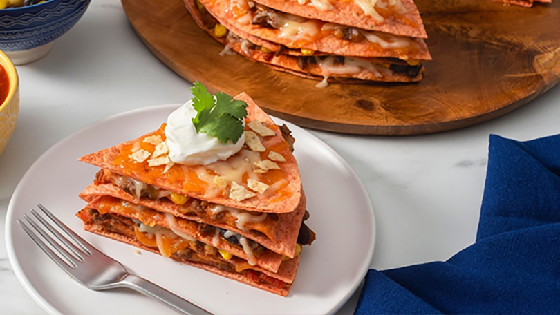 Tortilla Taco Lasagna