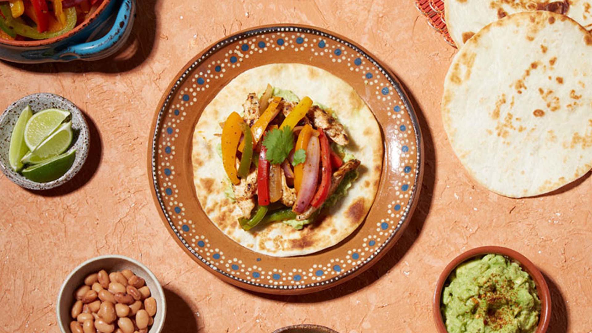 Chicken Fajitas
