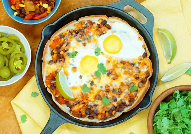 Huevos Rancheros Diablo