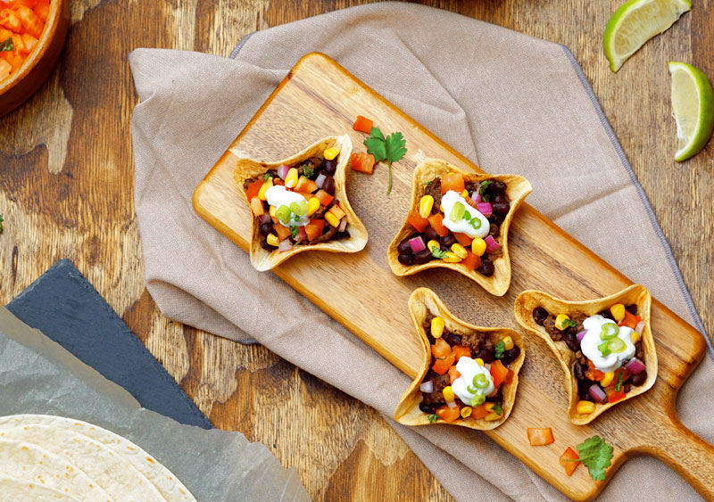 Taco Tortilla Cups