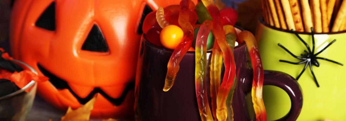 Sweetly inspired tortilla recipes for Halloween treats