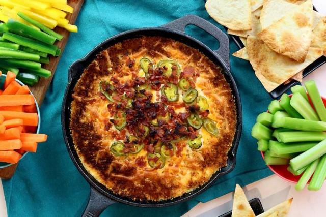 Jalapeño Popper Dip