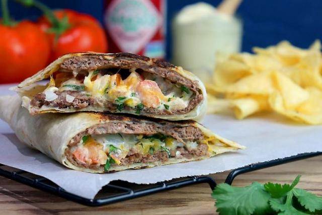 Quesadilla Burger