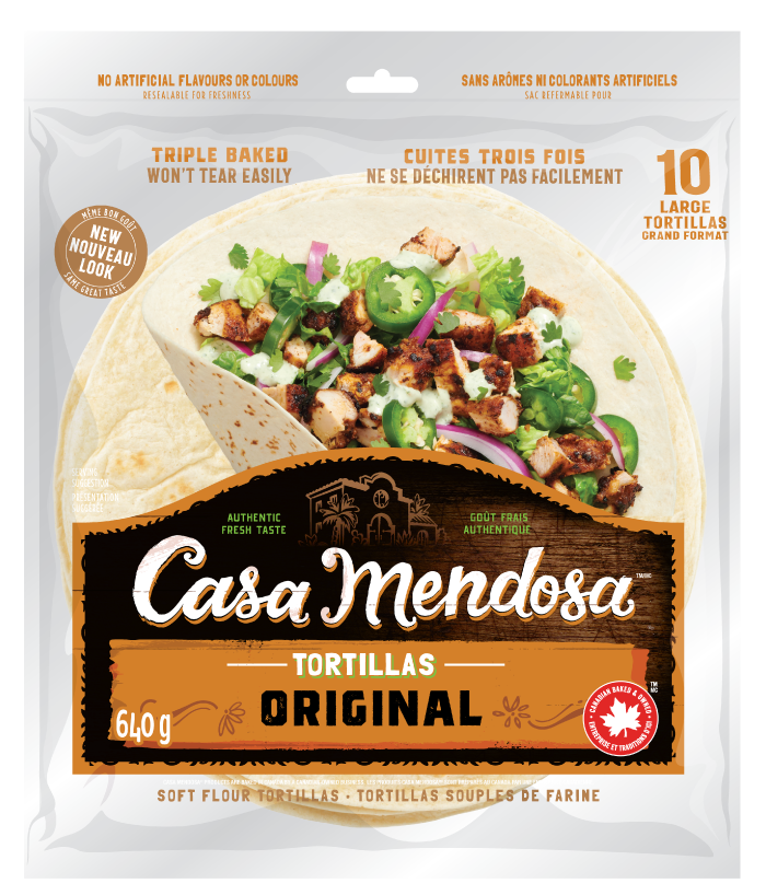 Original 10 grandes tortillas
