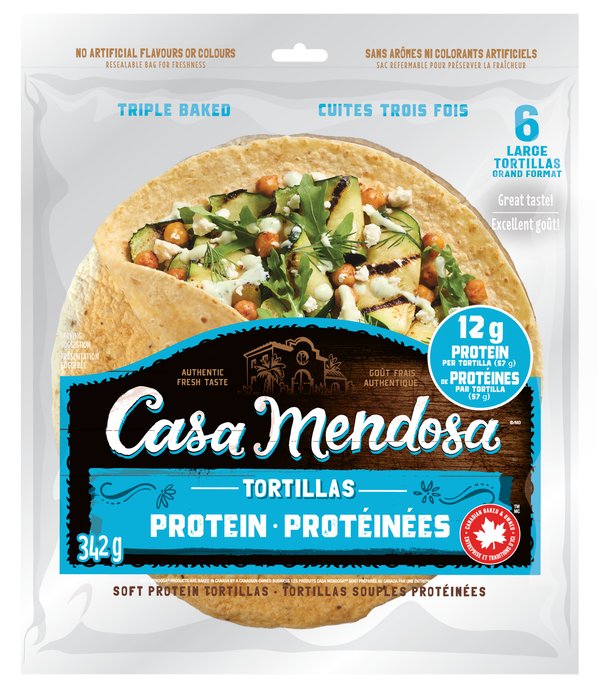 Casa Protein Tortillas – Casa Mendosa® – Pasión por las Tortillas