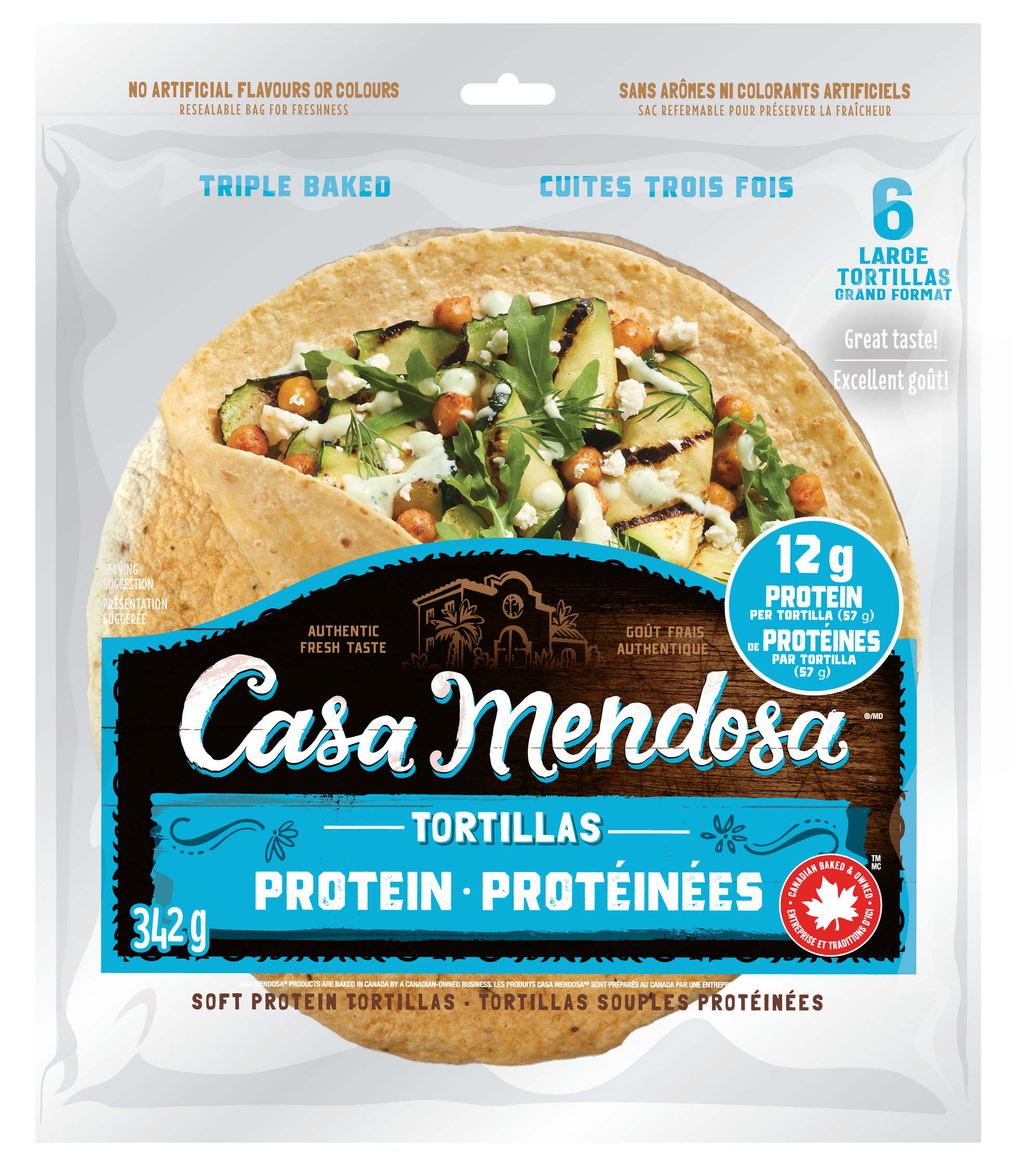 Protein Tortillas