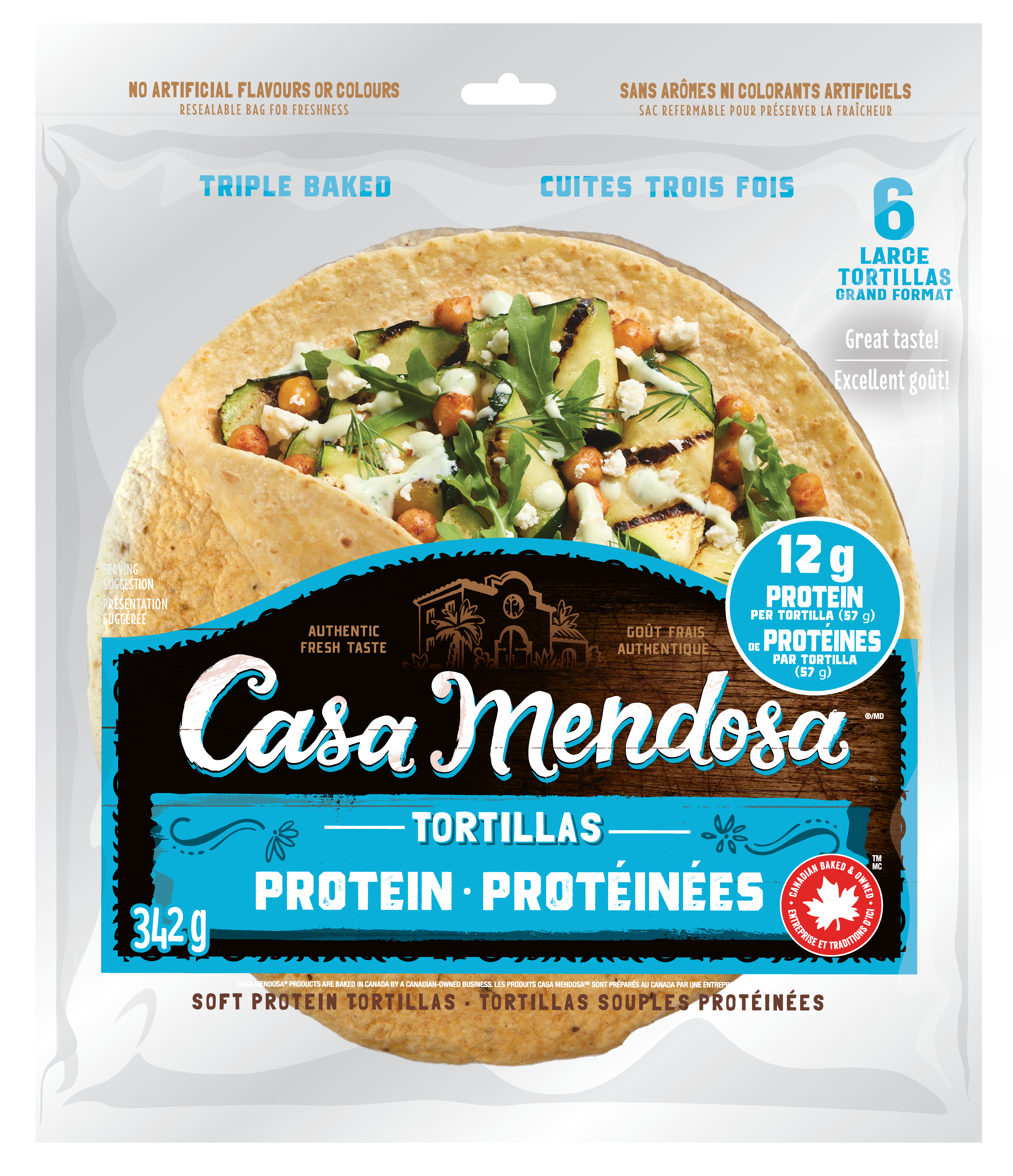 Protein Tortillas
