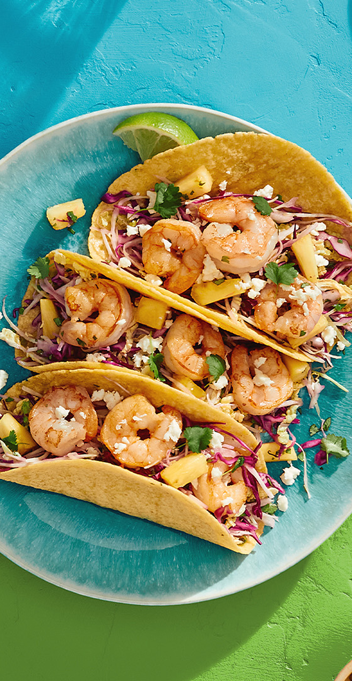 Tortilla with salad 2