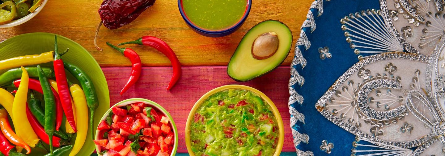 Créez votre propre souper mexicain en plein air