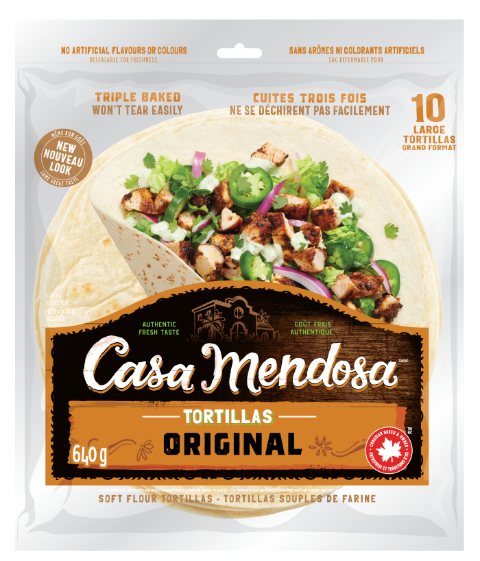 Original 10 grandes tortillas